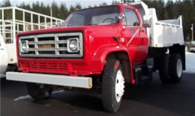 Used GMC DumpTruck 1981 : $7500
