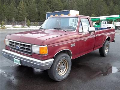 Used Ford F250 1989 : $2500