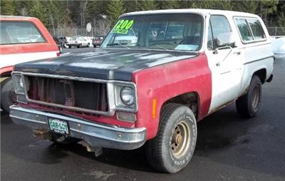 Used GMC Jimmy 1974 : $1800