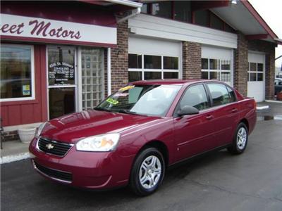 Used Chevrolet Malibu 2007 : $11995