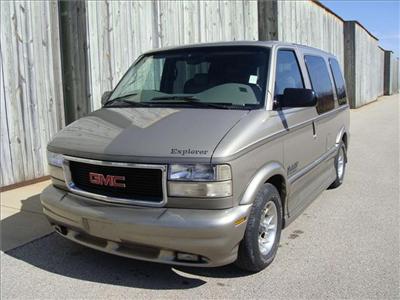 Used GMC Safari 2001 : $5995