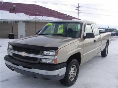Used Chevrolet Silverado 2004 : $11500