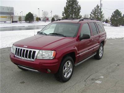 Used Jeep GrandCherokee 2004 : $8500