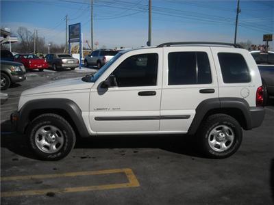 Used Jeep Liberty 2002 : $7900