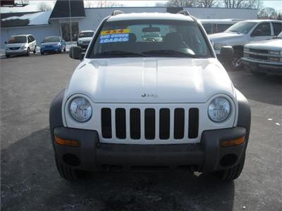 Used Jeep Liberty 2004 : $7995