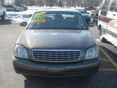 Used Cadillac Deville 2003 : $7900