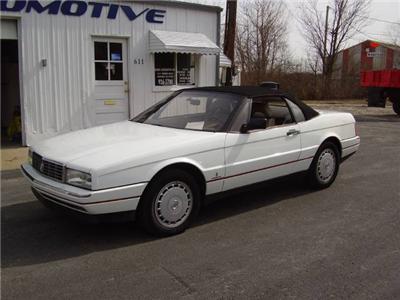 Used Cadillac Allante 1992 : $5995