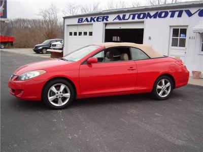 Used Toyota CamrySolara 2006 : $13495