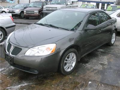Used Pontiac G6 2005 : $0