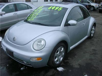 Used Volkswagen NewBeetle 2003 : $6495
