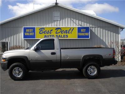 Used Chevrolet Silverado 2001 : $8995