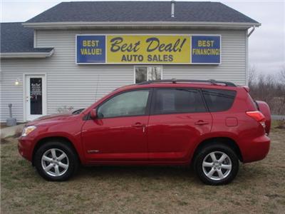 Used Toyota RAV4 2007 : $13995