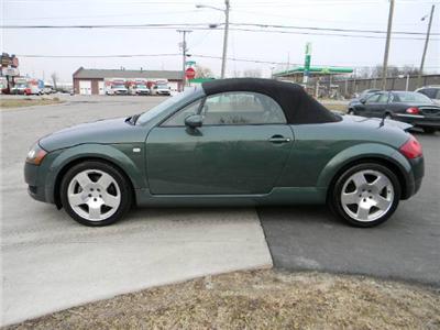 Used Audi TT 2001 : $13495