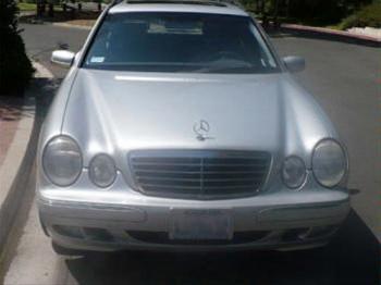 Used Mercedes-Benz EClass 2001 : $8985