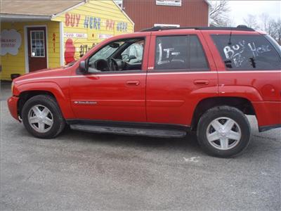 Used Chevrolet TrailBlazer 2002 : $6995