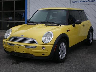 Used Mini Cooper 2003 : $7900