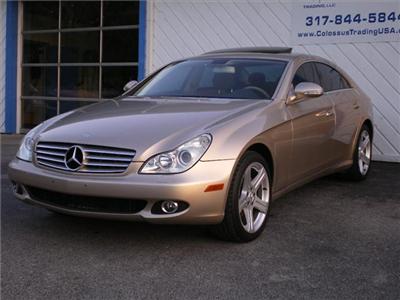 Used Mercedes-Benz CLSClass 2006 : $29000