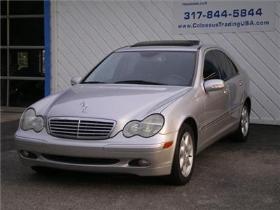Used Mercedes-Benz CClass 2003 : $9800