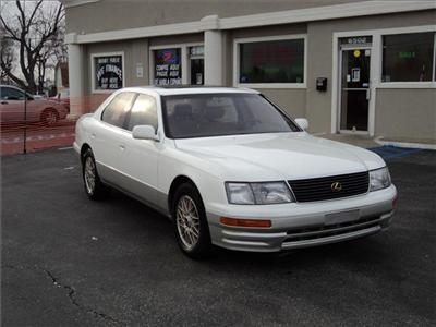 Used Lexus LS400 1996 : $4999