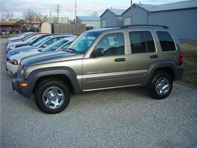 Used Jeep Liberty 2003 : $8300