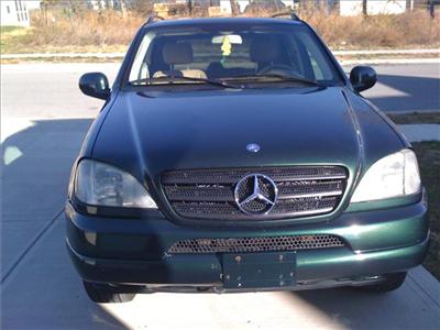Used Mercedes-Benz MClass 2000 : $6750