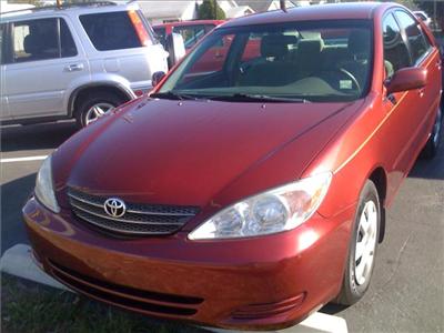 Used Toyota Camry 2003 : $7350