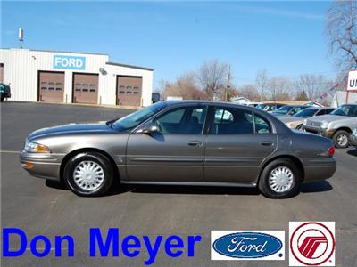 Used Buick LeSabre 2002 : $0