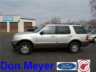 Used Mercury Mountaineer 2004 : $7988