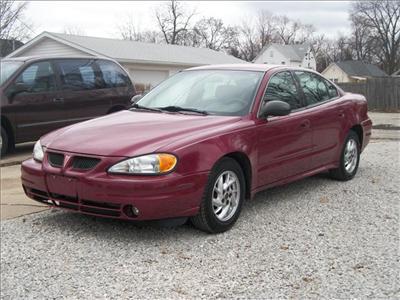 Used Pontiac GrandAm 2004 : $0