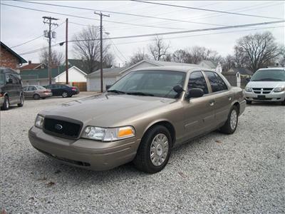 Used Ford CrownVictoria 2005 : $0