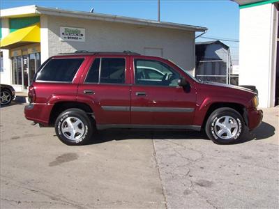 Used Chevrolet TrailBlazer 2005 : $10795
