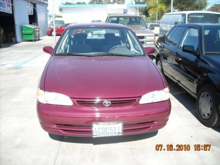 Used Toyota Corolla 1998 : $4995