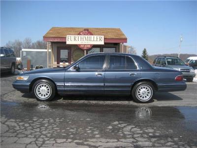 Used Mercury GrandMarquis 1996 : $2850