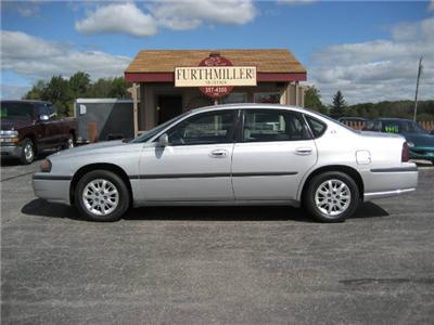 Used Chevrolet Impala 2002 : $4990