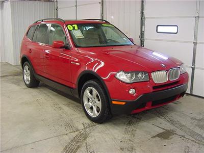 Used BMW X3 2007 : $22900