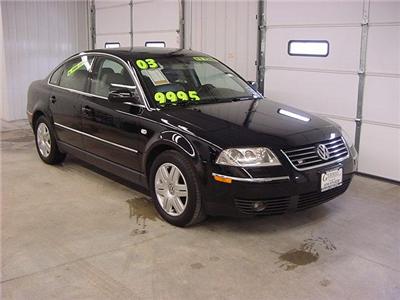 Used Volkswagen Passat 2003 : $9995