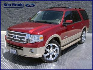 used Ford Expedition Eddie Bauer 2007 : $28977