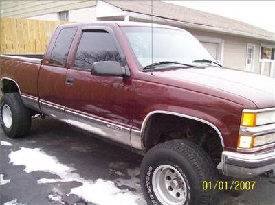 Used Chevrolet K1500 1998 : $4900