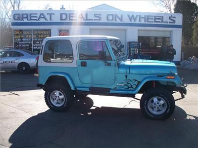 Used Jeep Wrangler 1995 : $5995