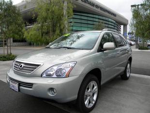 used Lexus RX 400h 2008 : $39988