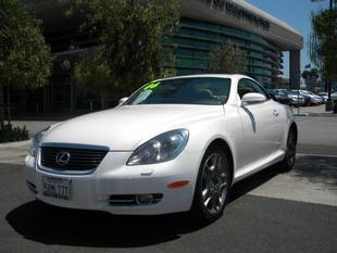used Lexus SC 430 2006 : $36995