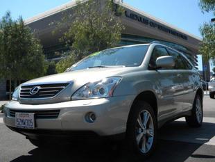 used Lexus RX 400h 2007 : $36995