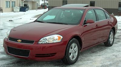 Used Chevrolet Impala 2008 : $15990
