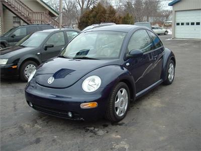 Used Volkswagen NewBeetle 2001 : $5295