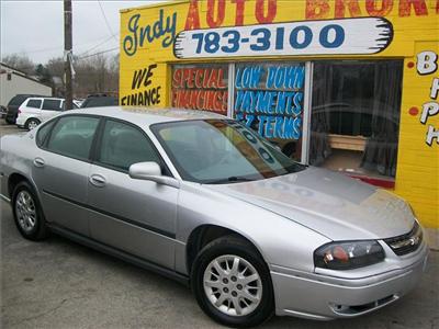 Used Chevrolet Impala 2005 : $4995