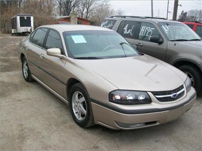 Used Chevrolet Impala 2003 : $4995