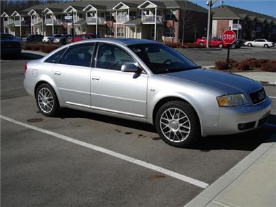 Used Audi A6 2002 : $7995