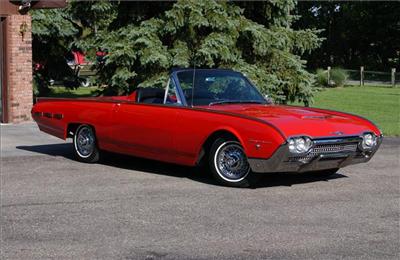 Used Ford ThunderBird 1962 : $42500