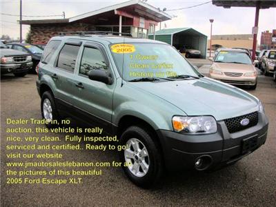 Used Ford Escape 2005 : $11997