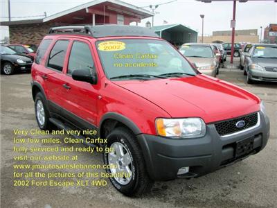 Used Ford Escape 2002 : $10997